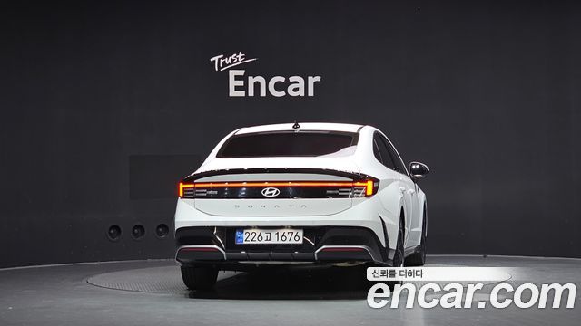 Hyundai Sonata The Edge (DN8) 1.6 Turbo Exclusive 2024 — фото 4