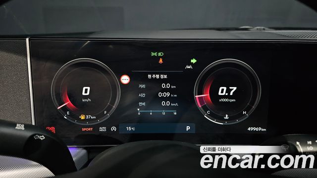 Hyundai Sonata The Edge (DN8) 1.6 Turbo Exclusive 2024 — фото 8