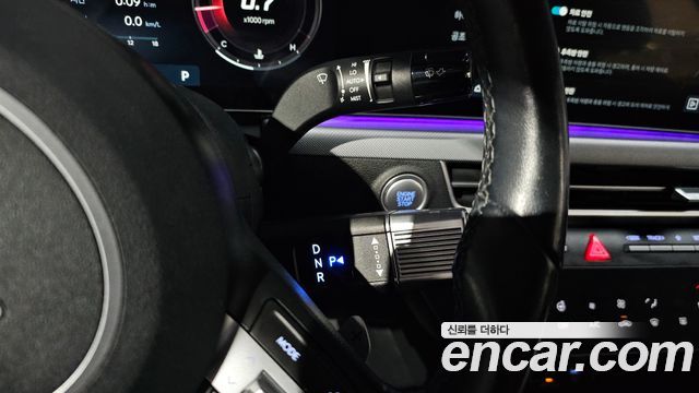 Hyundai Sonata The Edge (DN8) 1.6 Turbo Exclusive 2024 — фото 9
