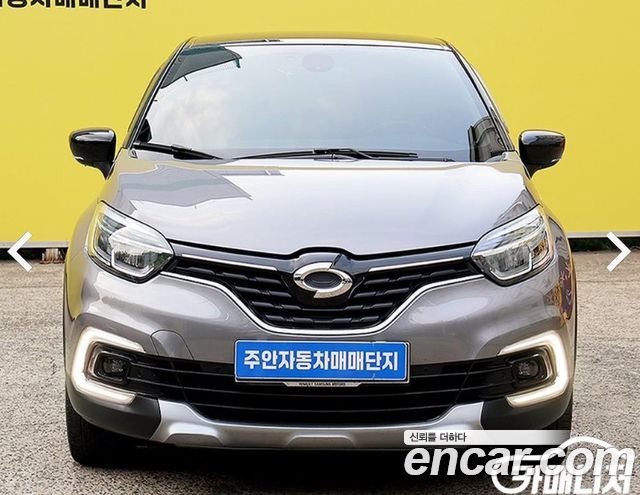 Renault Korea QM3 RE
