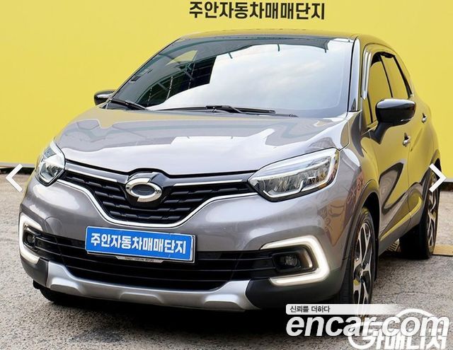 Renault Korea QM3 RE 2018 — фото 2