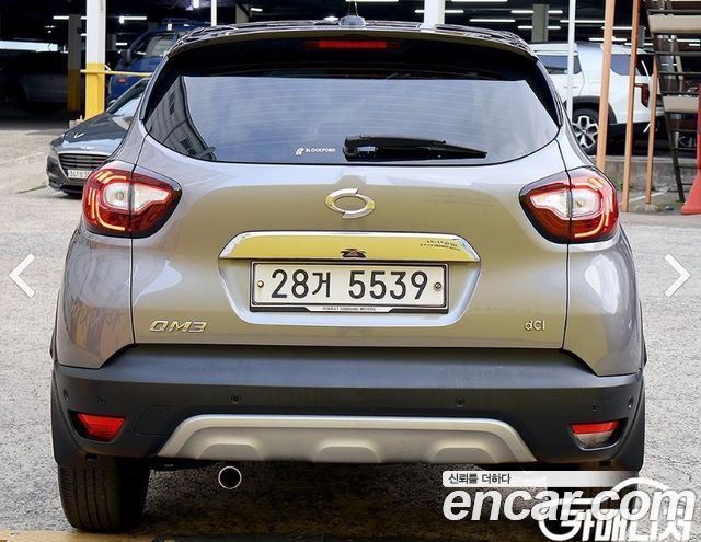 Renault Korea QM3 RE 2018 — фото 3