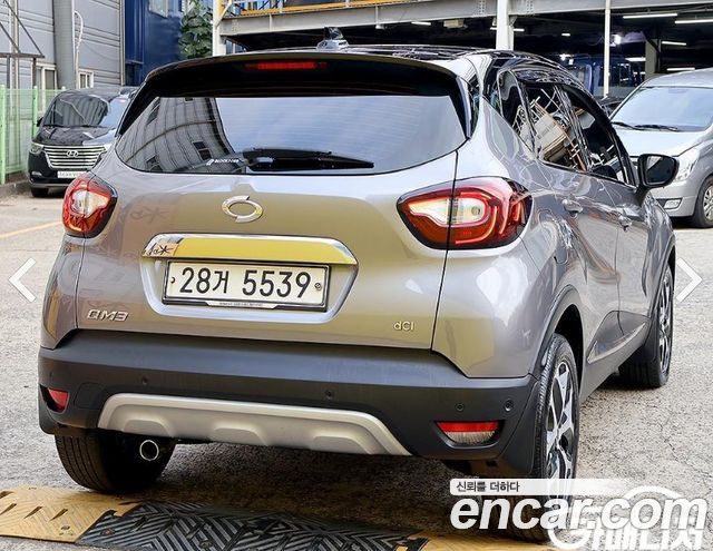 Renault Korea QM3 RE 2018 — фото 4