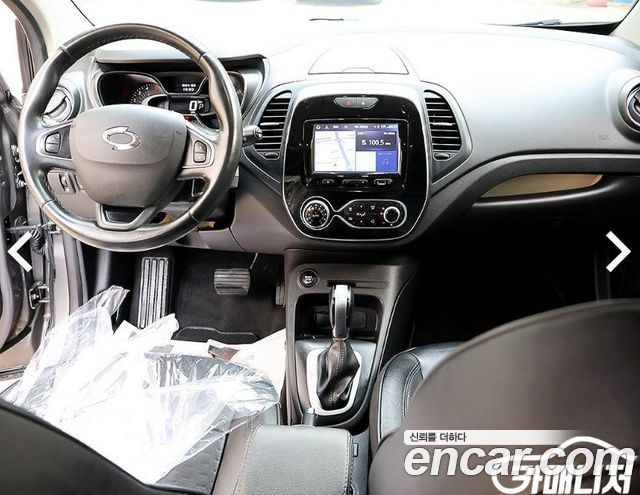 Renault Korea QM3 RE 2018 — фото 5
