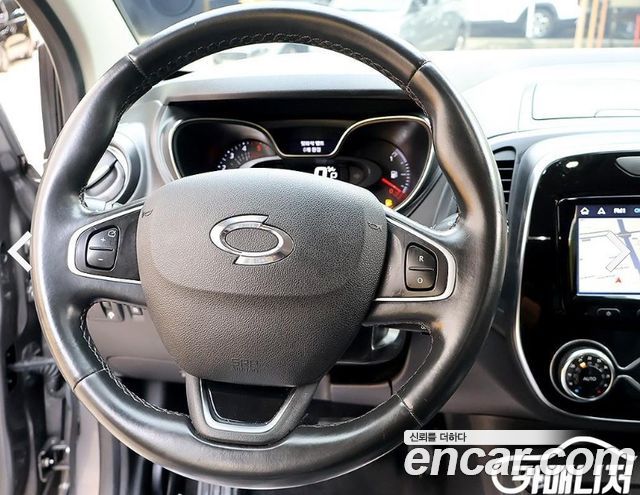 Renault Korea QM3 RE 2018 — фото 8