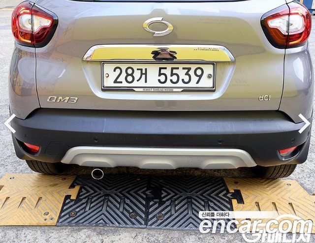 Renault Korea QM3 RE 2018 — фото 21