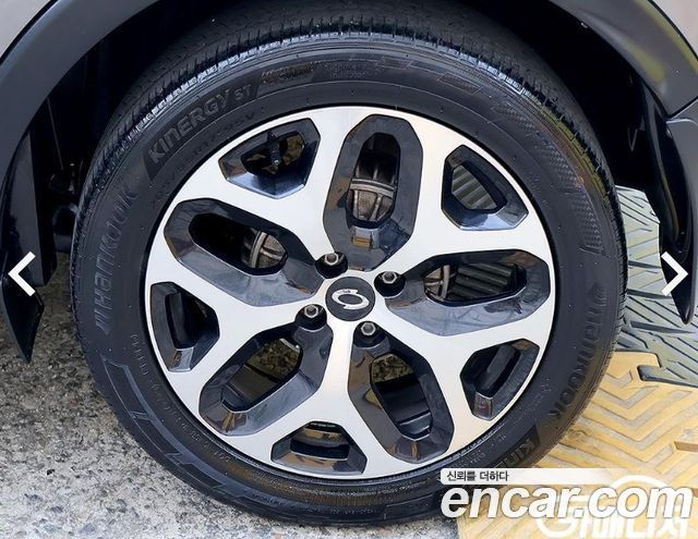 Renault Korea QM3 RE 2018 — фото 22