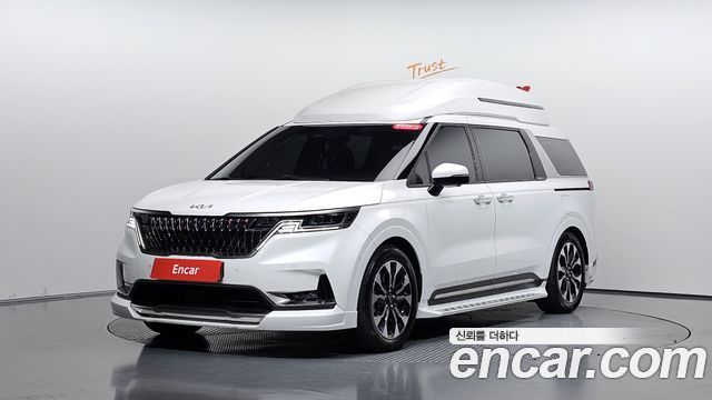 Kia Carnival (IV) Gasoline 7-seater Limousine(Special vehicle) 2023 — фото 11