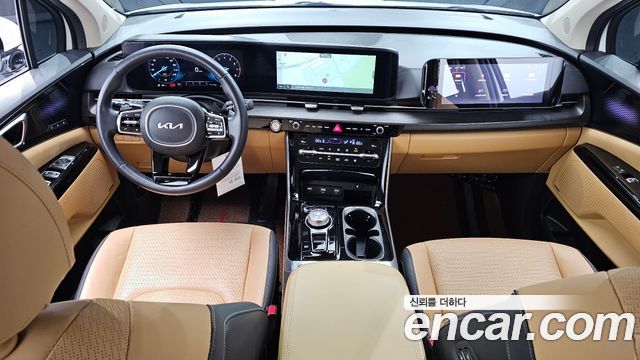 Kia Carnival (IV) Gasoline 7-seater Limousine(Special vehicle) 2023 — фото 7