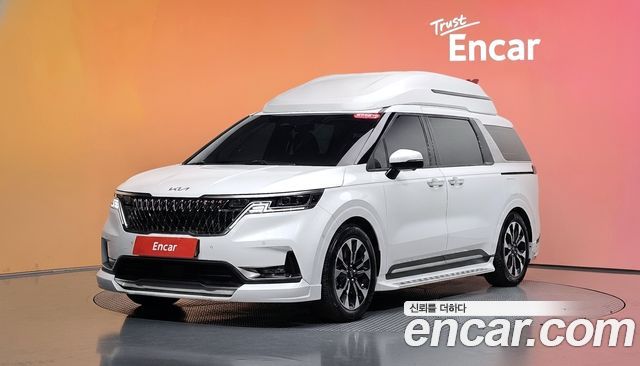 Kia Carnival (IV) Gasoline 7-seater Limousine(Special vehicle) 2023 — фото 1