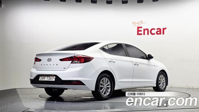 Hyundai Avante (AD) 1.6 Smart 2020 — фото 2