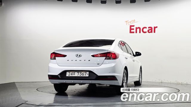 Hyundai Avante (AD) 1.6 Smart 2020 — фото 4