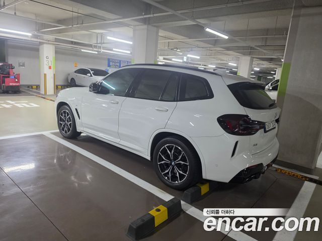 BMW X3 (G01) xDrive M40i 2023 — фото 2