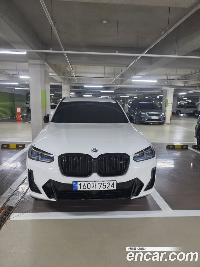 BMW X3 (G01) xDrive M40i 2023 — фото 3