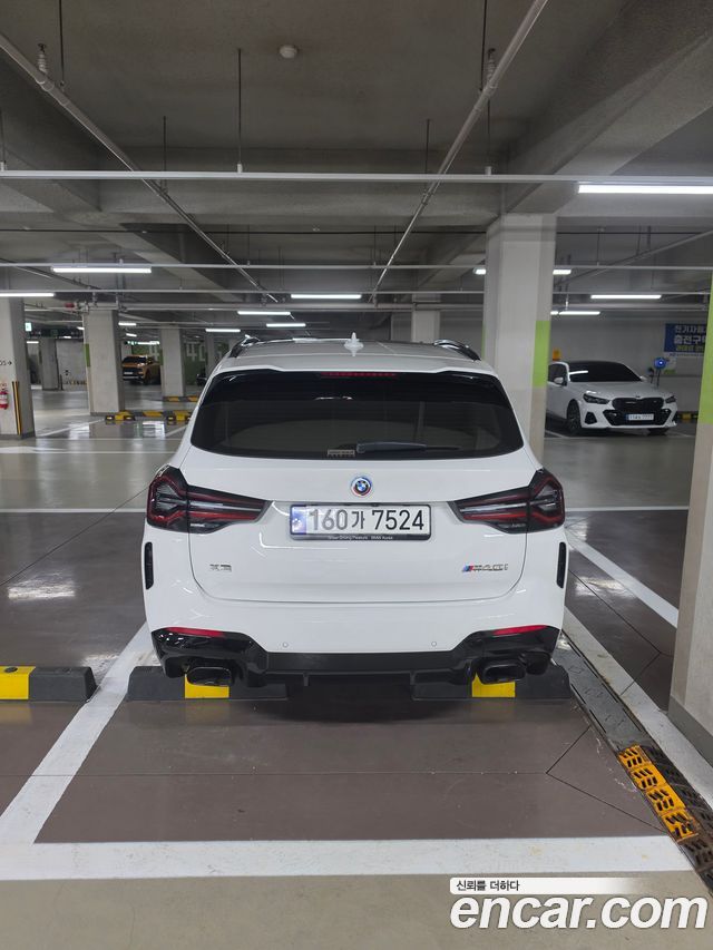 BMW X3 (G01) xDrive M40i 2023 — фото 4