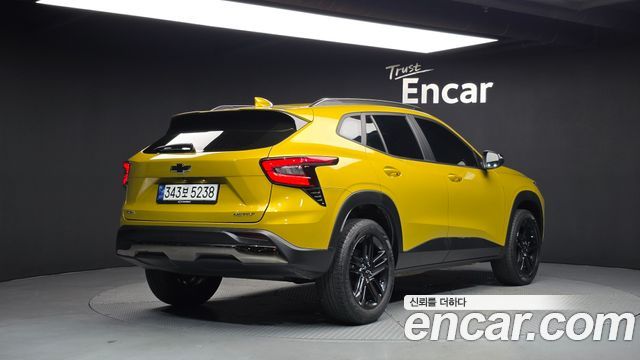 Chevrolet Trax Crossover 1.2 ACTIV 2024 — фото 2