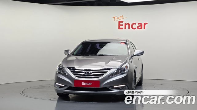 Hyundai Sonata The Brilliant CVVL Bluesaver 2013 — фото 3