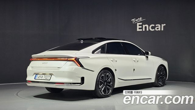 Kia K8 Hybrid Signature 2025 — фото 2