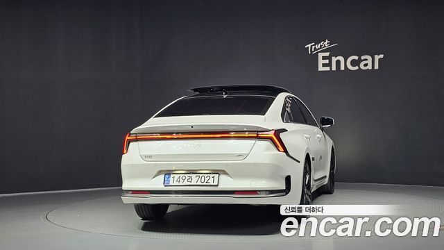 Kia K8 Hybrid Signature 2025 — фото 4