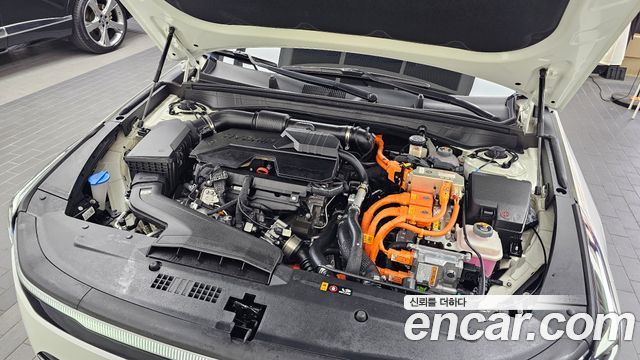 Kia K8 Hybrid Signature 2025 — фото 6