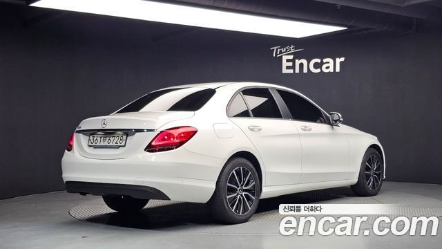 Mercedes-Benz C-Class (W205) C200 2019 — фото 2