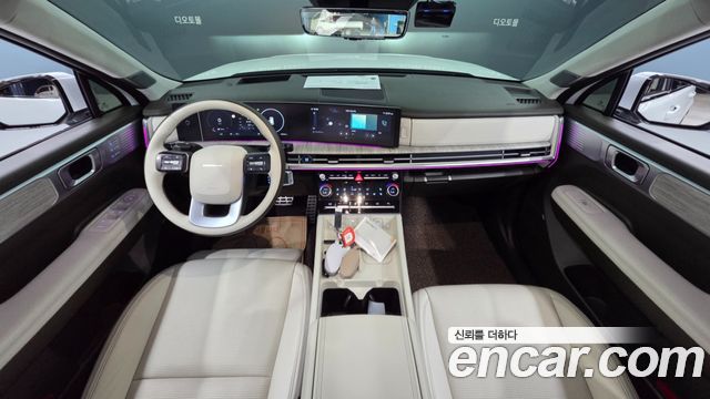 Hyundai Santa Fe (MX5) Gasoline 2.5T 4WD Calligraphy 2025 — фото 3