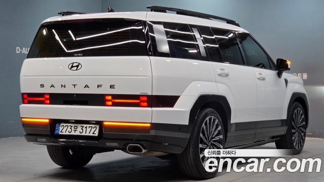 Hyundai Santa Fe (MX5) Gasoline 2.5T 4WD Calligraphy 2025 — фото 4