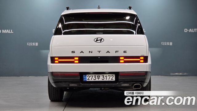 Hyundai Santa Fe (MX5) Gasoline 2.5T 4WD Calligraphy 2025 — фото 5