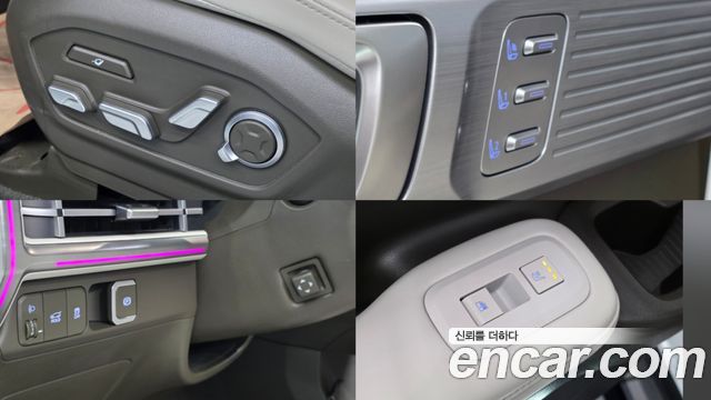 Hyundai Santa Fe (MX5) Gasoline 2.5T 4WD Calligraphy 2025 — фото 20
