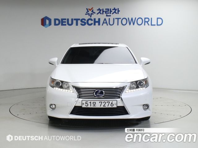 Lexus ES300h premium XV60 2014 — фото 3