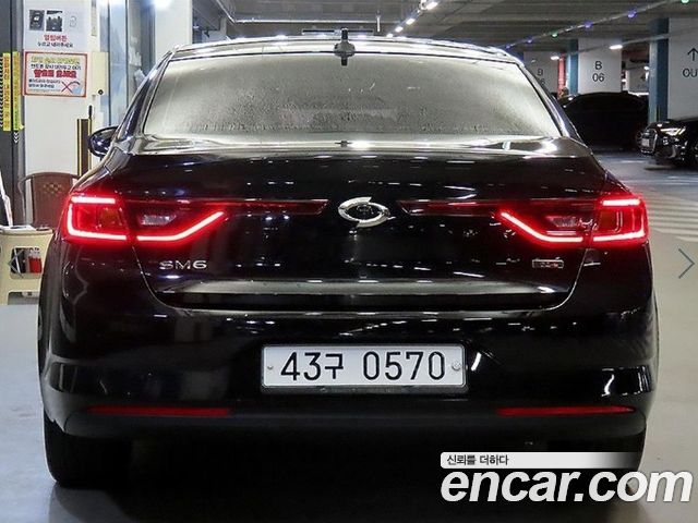 Renault Korea SM6 2.0 GDe LE 2016 — фото 5