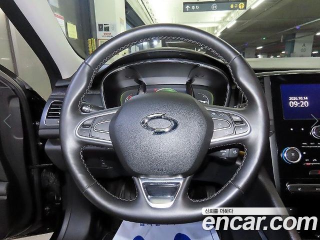 Renault Korea SM6 2.0 GDe LE 2016 — фото 8
