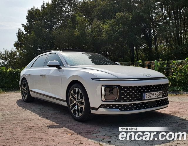 Hyundai Grandeur (GN7) 3.5 LPG 2WD Exclusive 2023 — фото 5