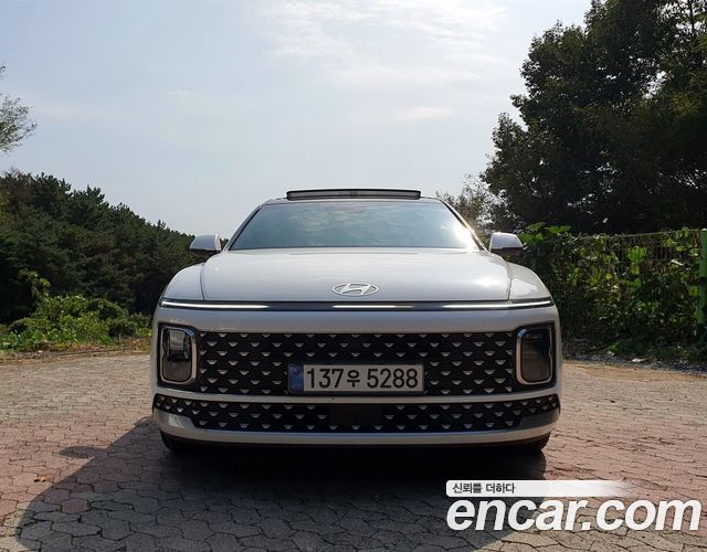 Hyundai Grandeur (GN7) 3.5 LPG 2WD Exclusive 2023 — фото 6
