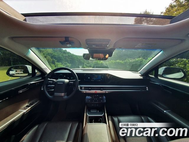Hyundai Grandeur (GN7) 3.5 LPG 2WD Exclusive 2023 — фото 7