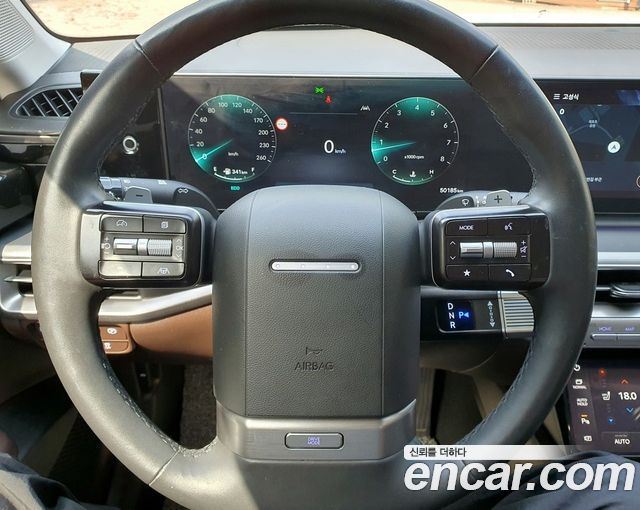 Hyundai Grandeur (GN7) 3.5 LPG 2WD Exclusive 2023 — фото 10
