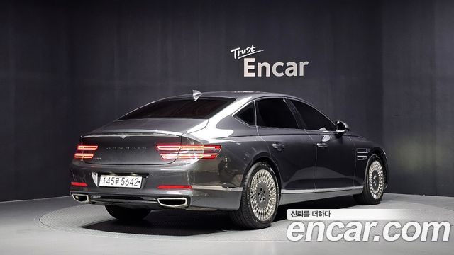 Genesis G80 (RG3) Gasoline 2.5 Turbo 2WD 2021 — фото 2