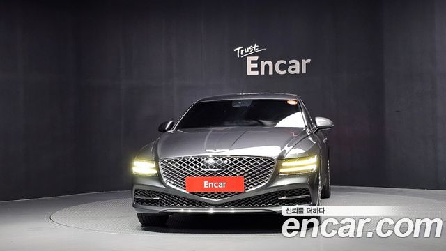 Genesis G80 (RG3) Gasoline 2.5 Turbo 2WD 2021 — фото 3