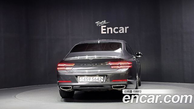 Genesis G80 (RG3) Gasoline 2.5 Turbo 2WD 2021 — фото 4