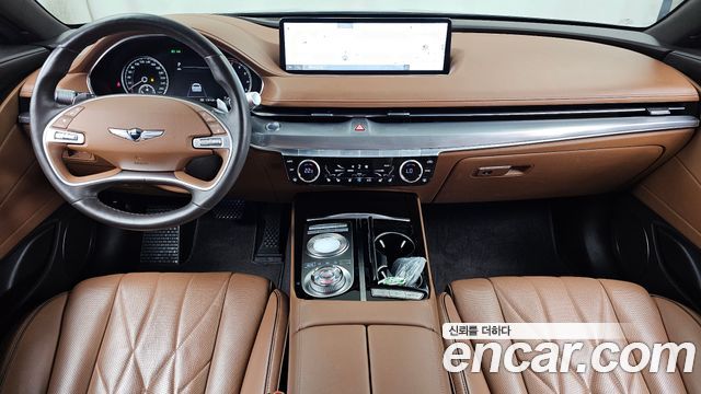 Genesis G80 (RG3) Gasoline 2.5 Turbo 2WD 2021 — фото 7