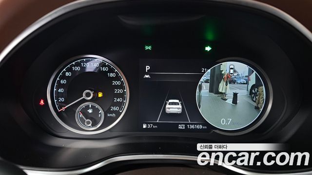 Genesis G80 (RG3) Gasoline 2.5 Turbo 2WD 2021 — фото 8
