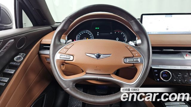 Genesis G80 (RG3) Gasoline 2.5 Turbo 2WD 2021 — фото 13