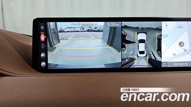 Genesis G80 (RG3) Gasoline 2.5 Turbo 2WD 2021 — фото 16