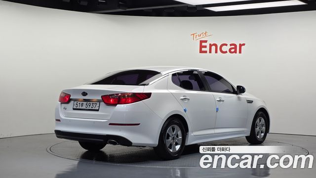 Kia K5 LPI Deluxe 2015 — фото 2