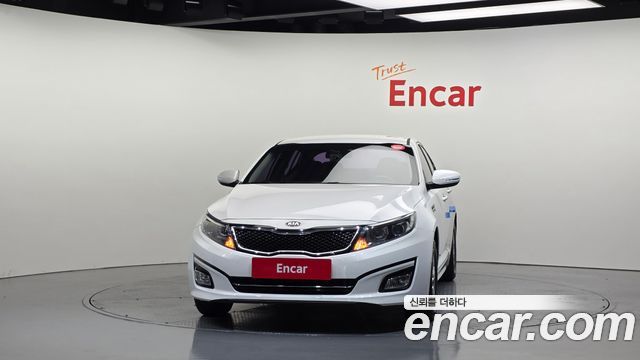 Kia K5 LPI Deluxe 2015 — фото 3