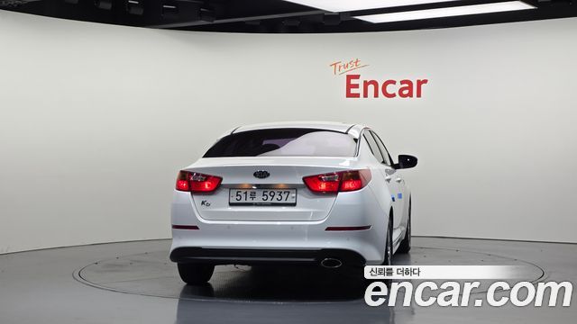 Kia K5 LPI Deluxe 2015 — фото 4
