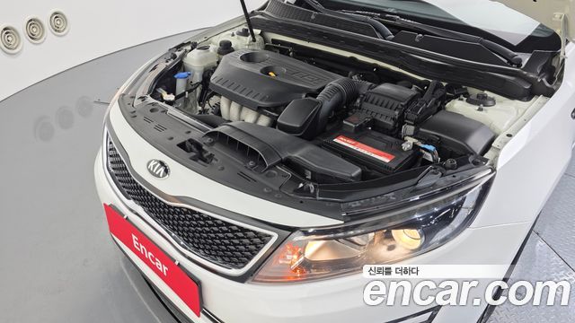 Kia K5 LPI Deluxe 2015 — фото 6