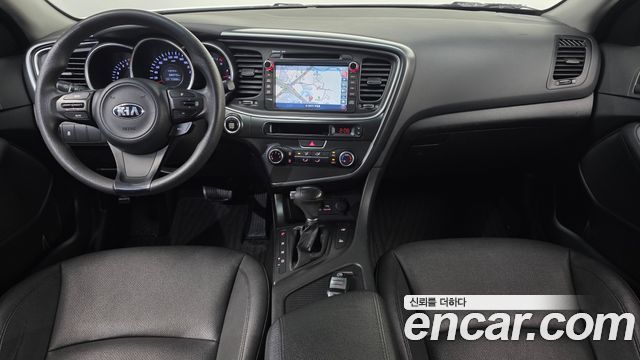 Kia K5 LPI Deluxe 2015 — фото 7
