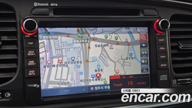 Kia K5 LPI Deluxe 2015 — фото 13