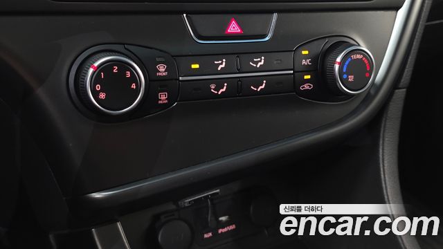 Kia K5 LPI Deluxe 2015 — фото 20